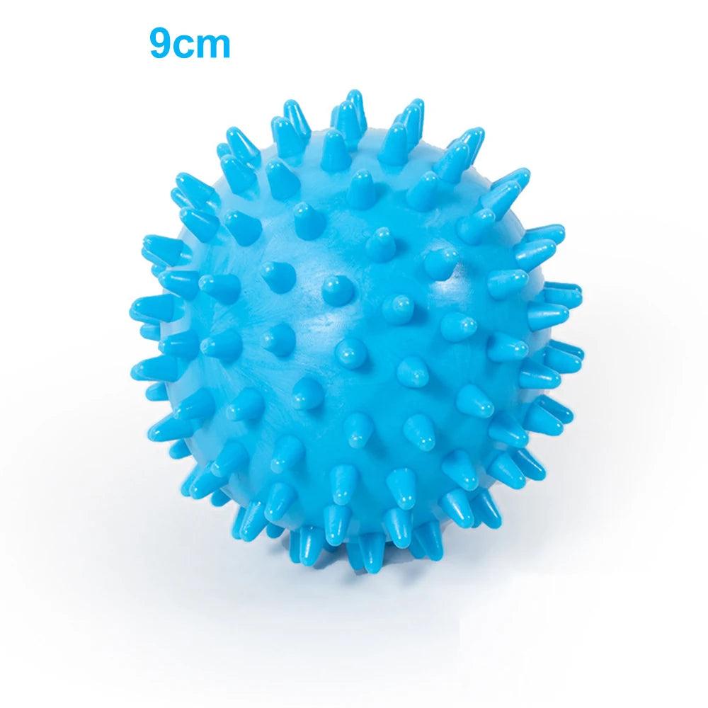 Fitness Pilates Foam Roller Blocks Suit Yoga Column Massage Relax Ball Yoga Stick for Back Waist Arm Leg Foot Massage Trainer