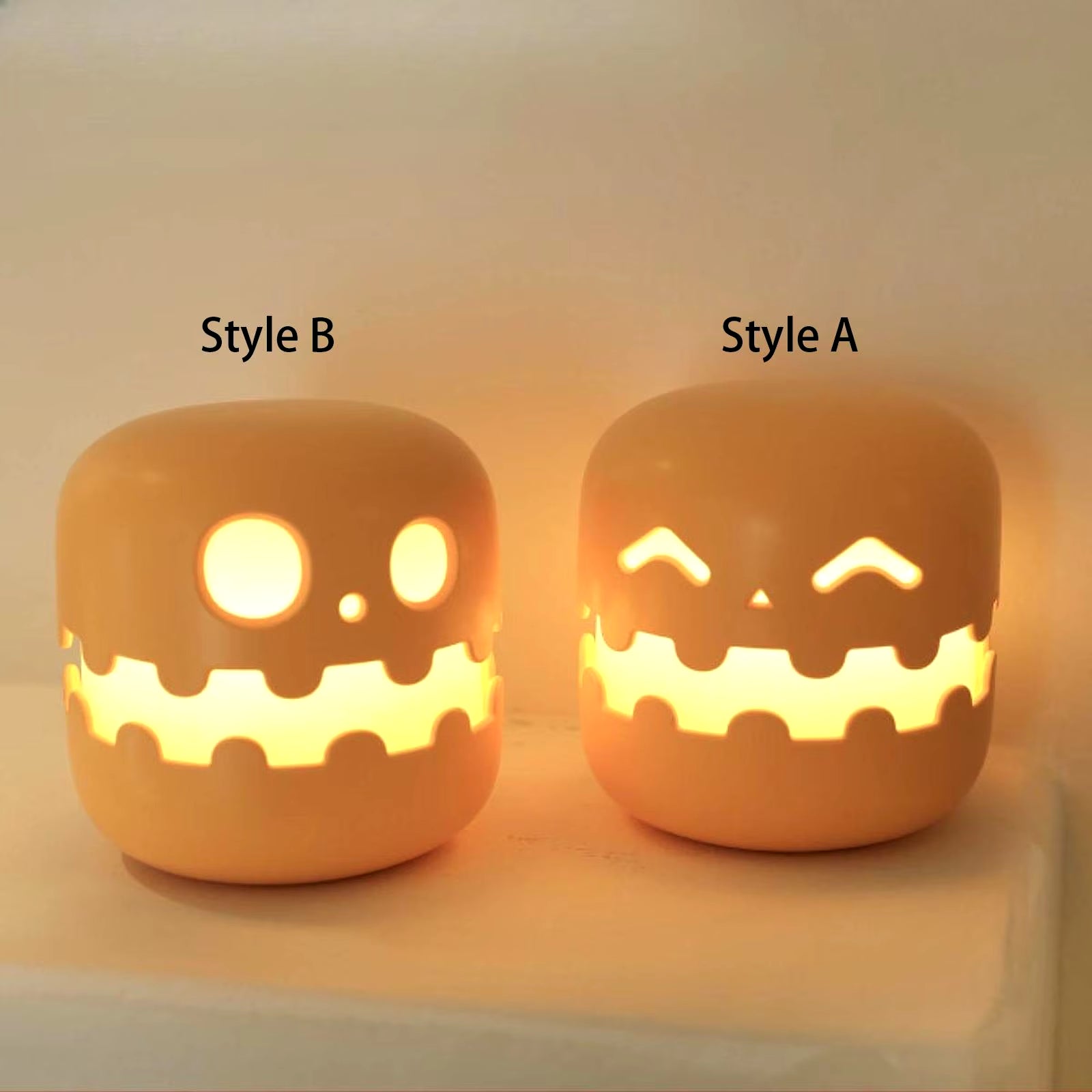 Pumpkin Night Light Halloween Party Halloween Pumpkins Decoration Pumpkin Lantern for Halloween Festival Party Outdoor Holiday