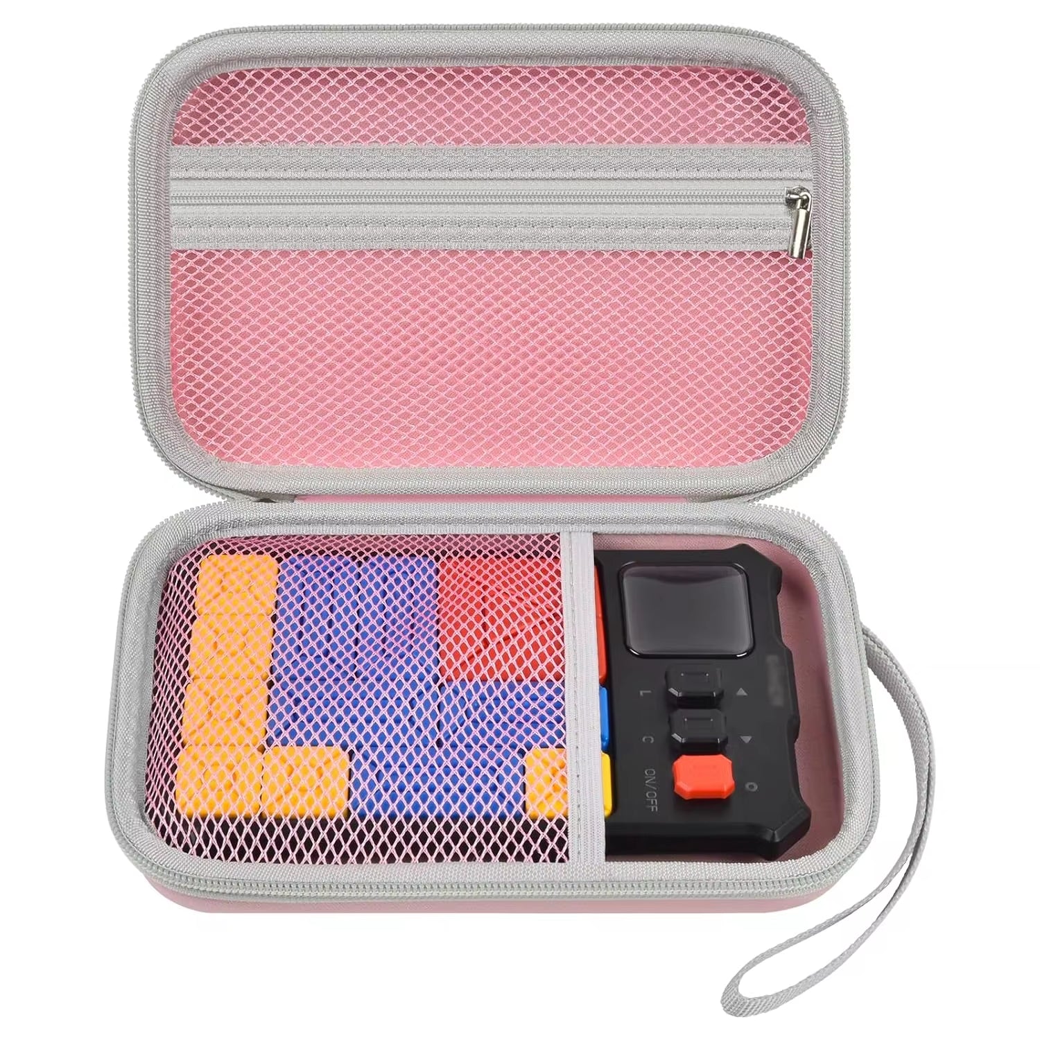 Case Compatible with Giiker Super Slide Brain Games, Brain Teaser Puzzles Organizer Storage Bag, Flow Slider Puzzle Game Holder