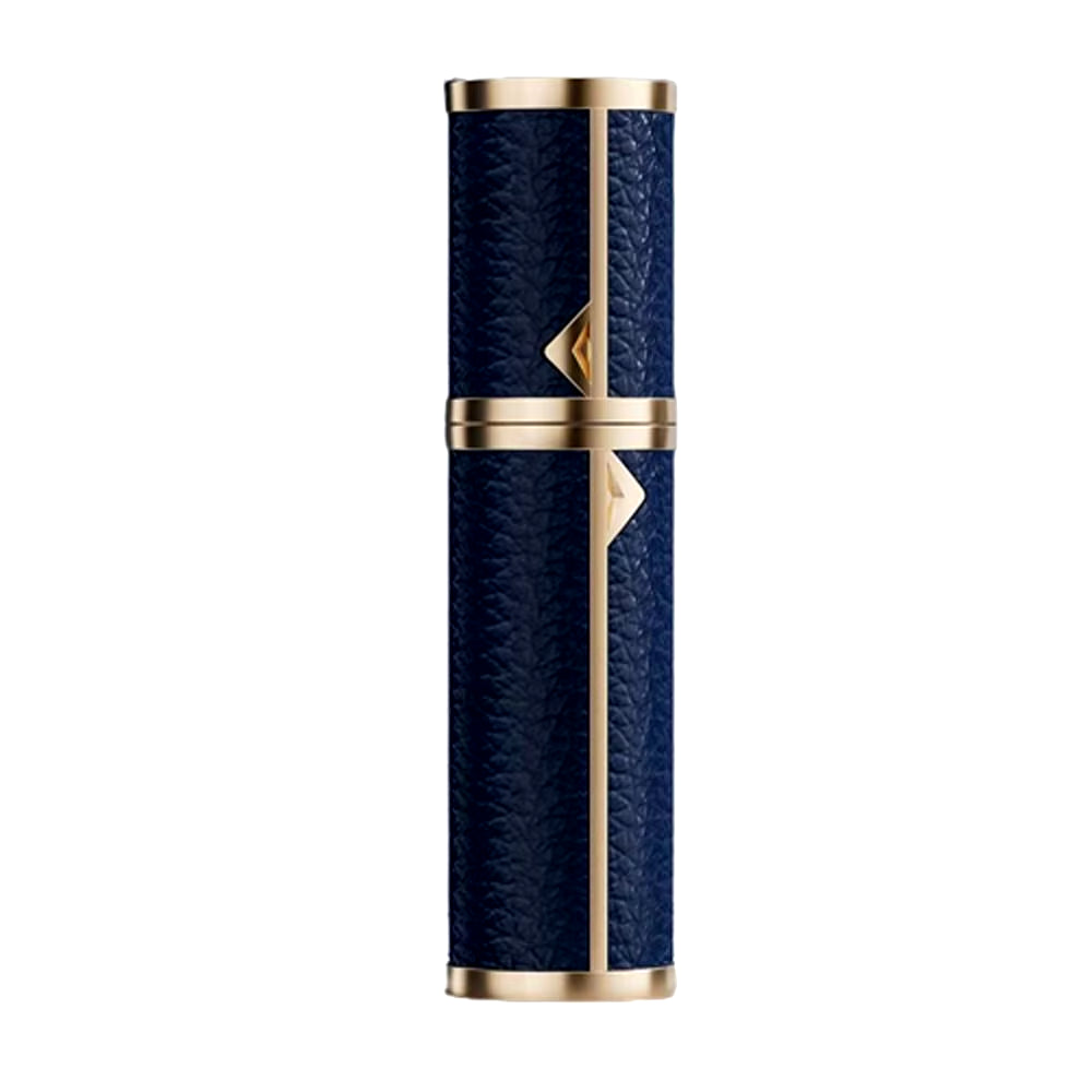 5Ml Leather Bottom Filling Refillable Perfume Atomizer for Travel Cologne Atomizer Spray Bottle Fine Mist Luxury Gift Fragrance