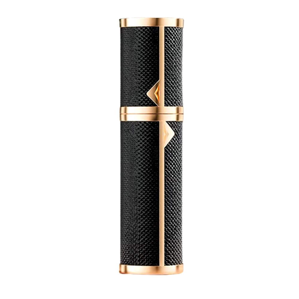 5Ml Leather Bottom Filling Refillable Perfume Atomizer for Travel Cologne Atomizer Spray Bottle Fine Mist Luxury Gift Fragrance