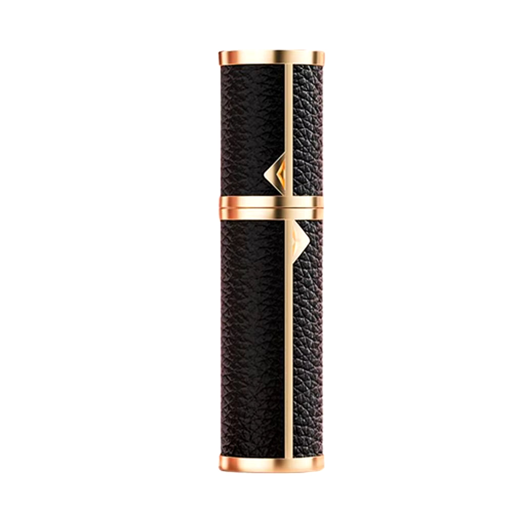 5Ml Leather Bottom Filling Refillable Perfume Atomizer for Travel Cologne Atomizer Spray Bottle Fine Mist Luxury Gift Fragrance