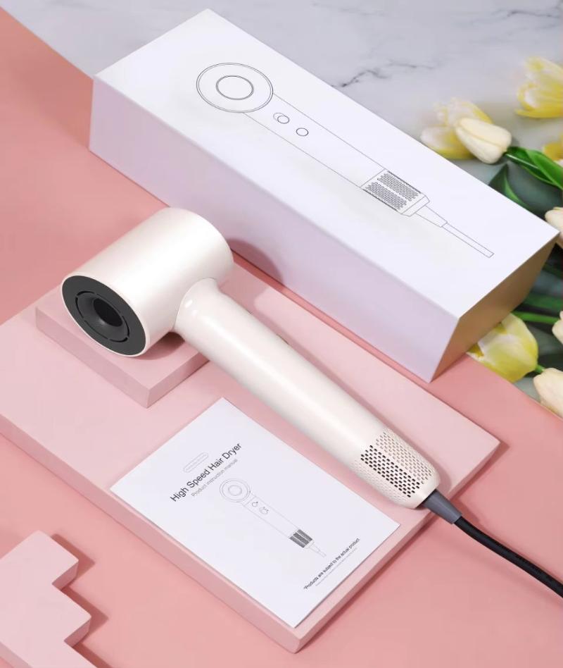 110000Rpm High Speed Ionic Brushless Motor Blow Dryer Powerful 1500W Negative Hairdryer Low Noise Fast Hair Dryer