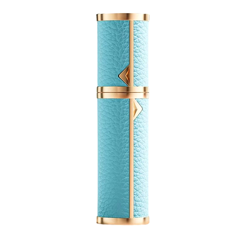 5Ml Leather Bottom Filling Refillable Perfume Atomizer for Travel Cologne Atomizer Spray Bottle Fine Mist Luxury Gift Fragrance