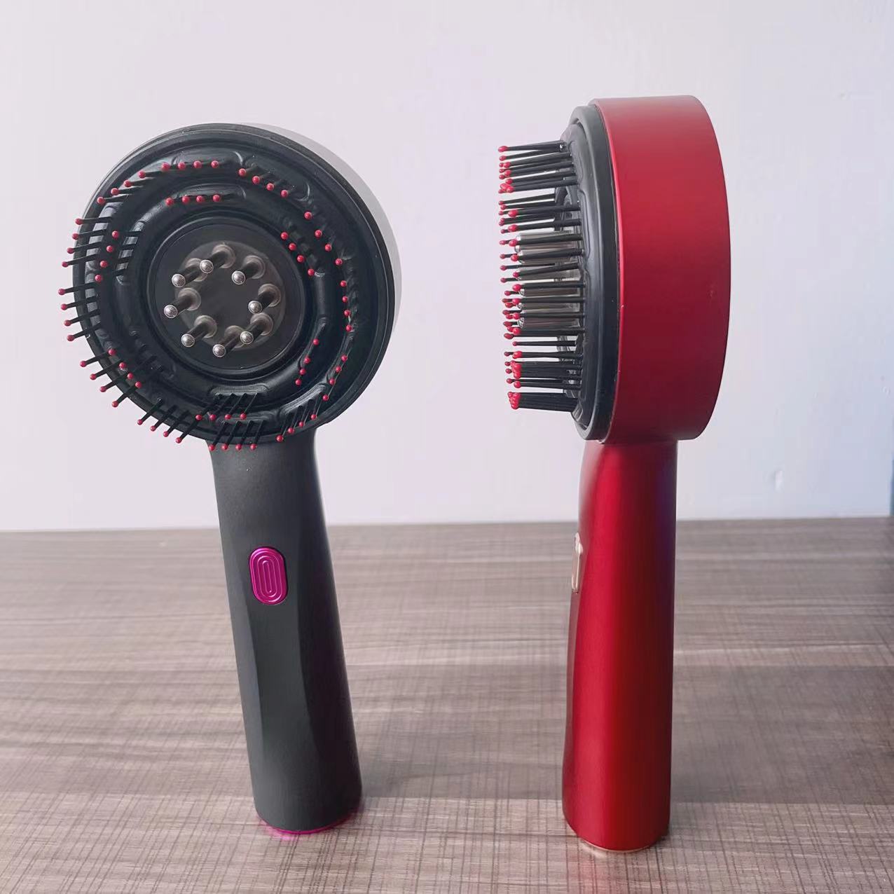 Brosse de Massage Électrique 3-en-1 pour Cuir Chevelu