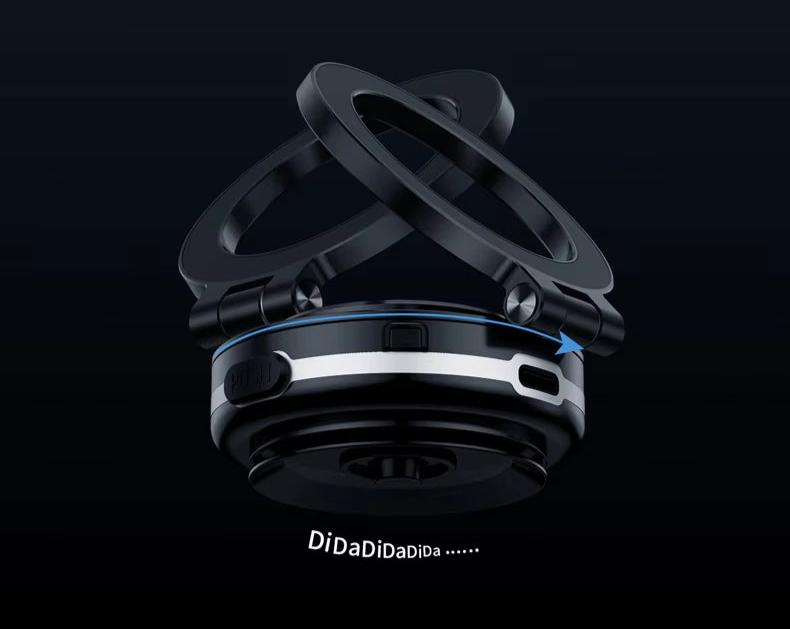 C1 New Vacuum Phone Holder Suction Cup Folding Car Phone Stand Navigation Stand Suitable for Iphone 12/13/14/15 Series Models