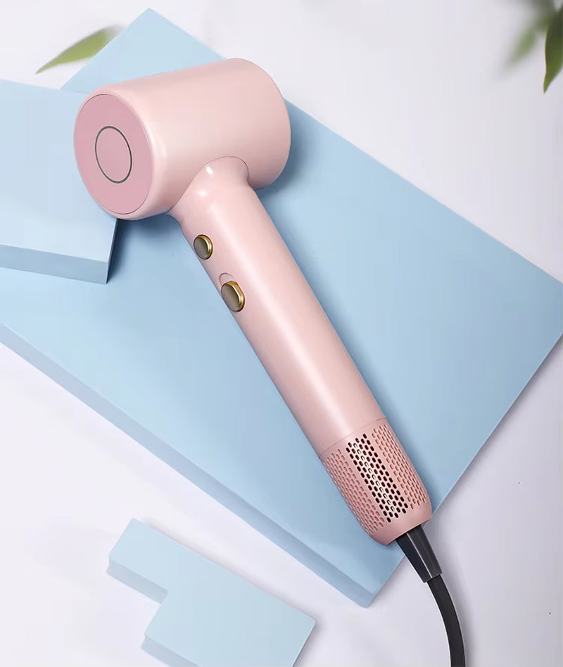 110000Rpm High Speed Ionic Brushless Motor Blow Dryer Powerful 1500W Negative Hairdryer Low Noise Fast Hair Dryer