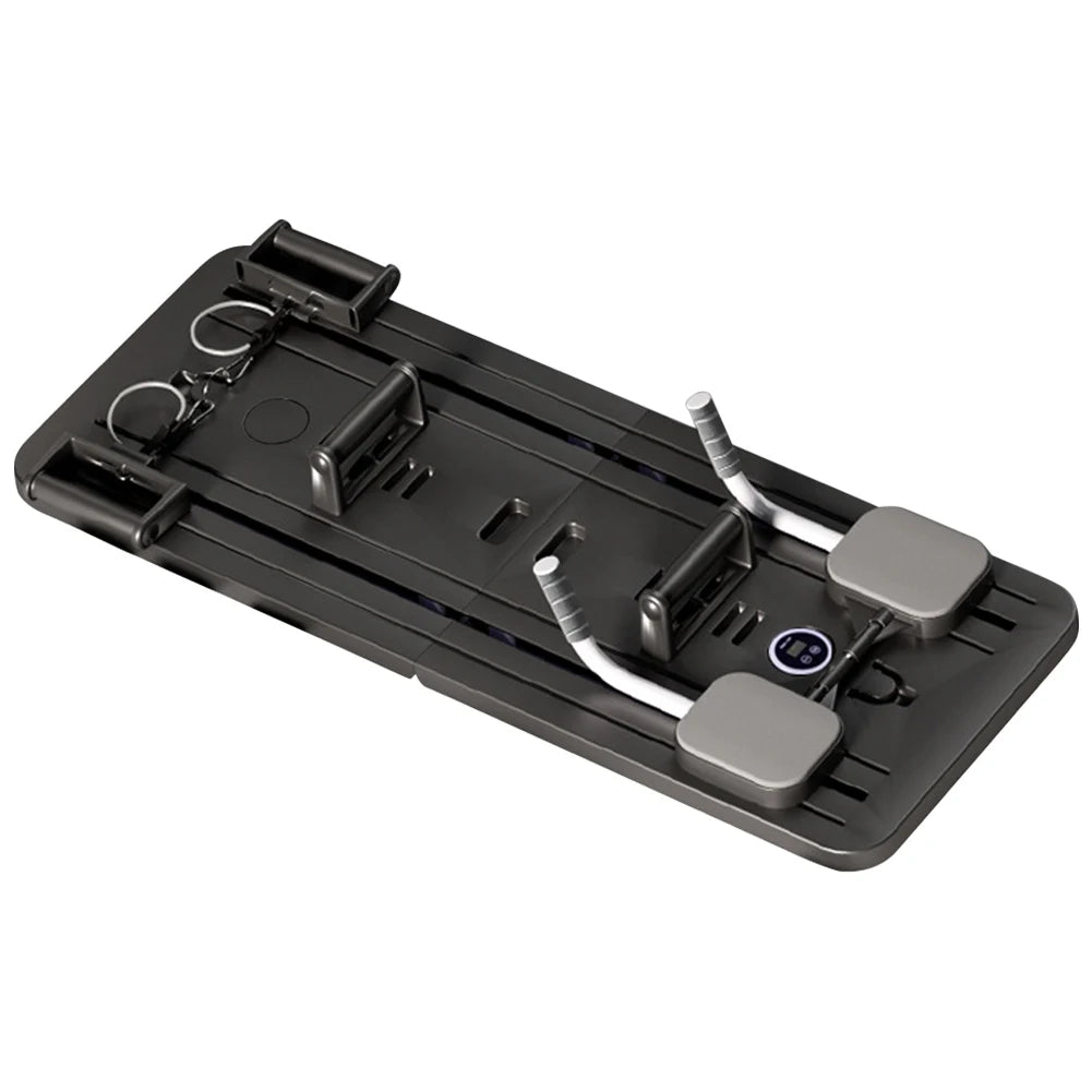 Abdominal Exercise Board Fitness Board with Mat & Counter Push up Board Multifunctional Full-Body Workout Machine for Men Women