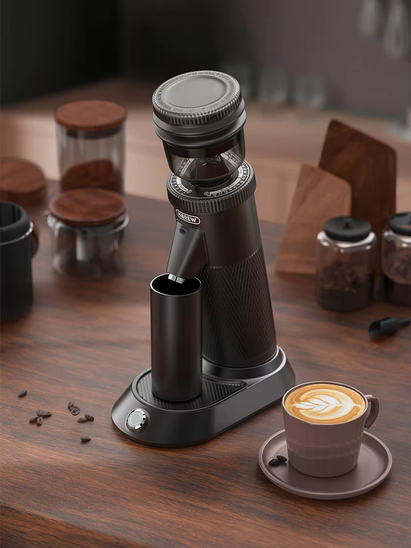 G5 48Mm Conical Burr Electric Coffee Grinder Compact Portable Coffee Bean Mill Kitchen for Espresso Turkish Coffee