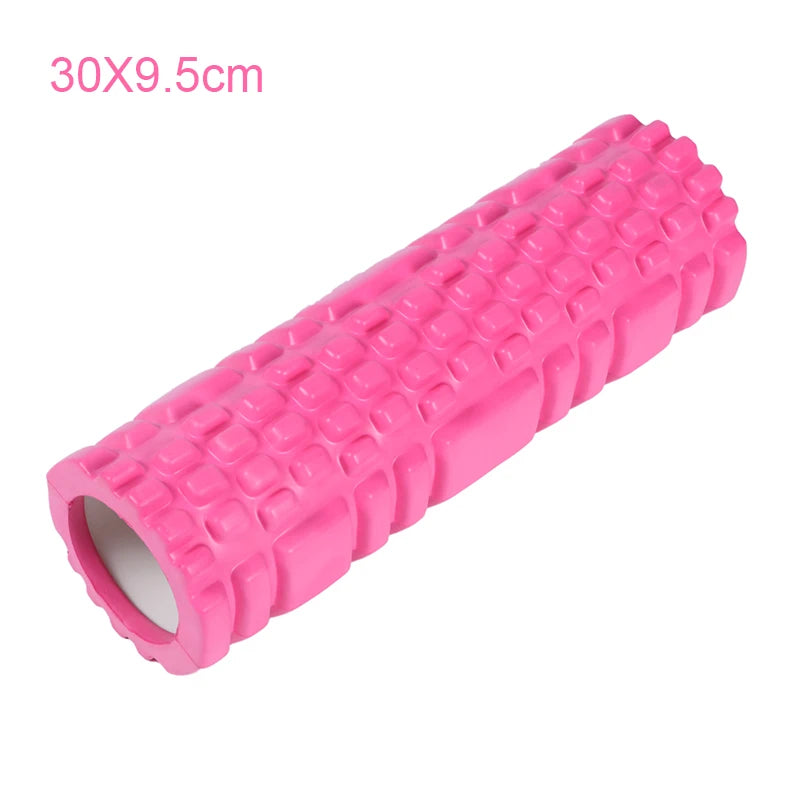Yoga Column Gym Fitness Foam Roller Pilates Yoga Exercise Back Muscle Massage Roller Soft Yoga Block Muscle Roller Drop Shipping