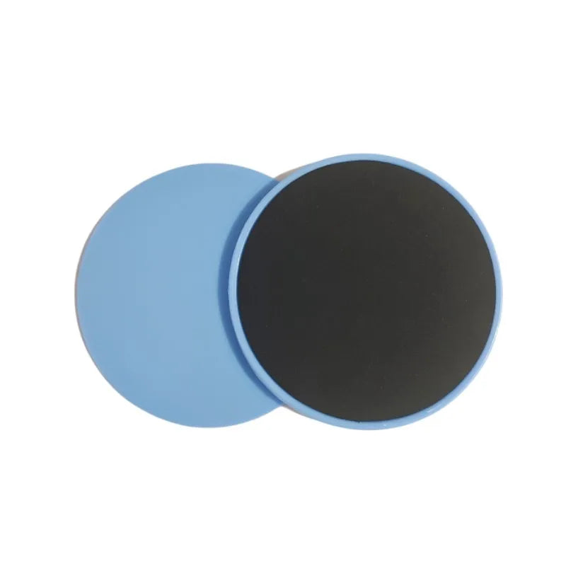Paire de plaques glissantes pour Pilates, yoga ou fitness