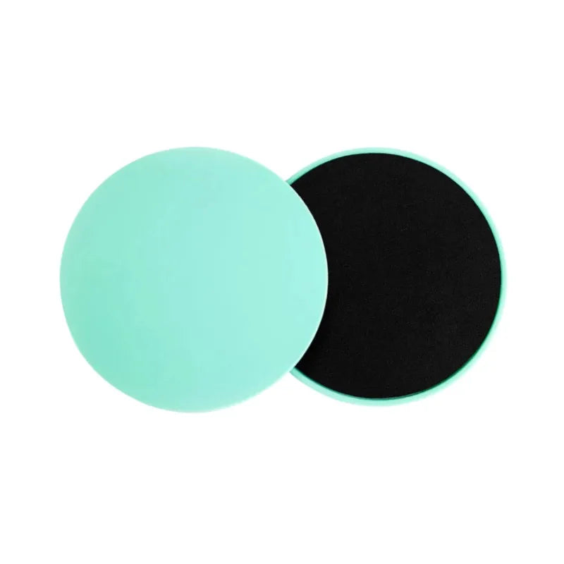 Paire de plaques glissantes pour Pilates, yoga ou fitness