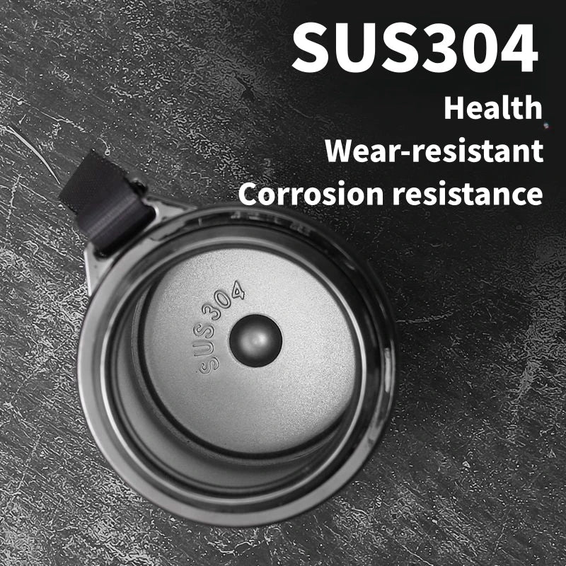 800Ml-1Liter Stainless Steel Thermos Bottle with LED Temperature Display Sus304 Tea Water Bottle Vacuum Flask Portable Cups