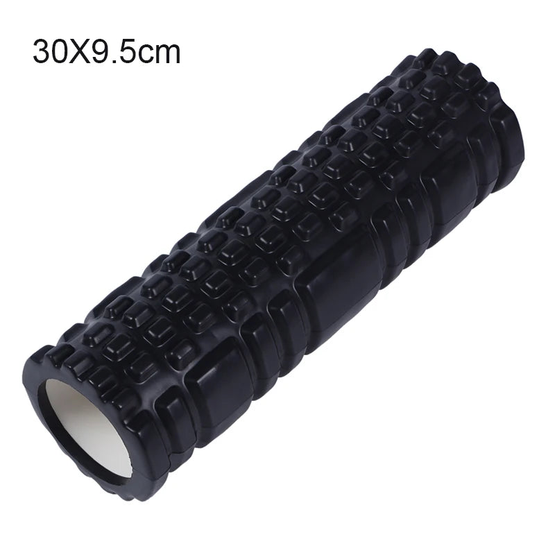 Yoga Column Gym Fitness Foam Roller Pilates Yoga Exercise Back Muscle Massage Roller Soft Yoga Block Muscle Roller Drop Shipping