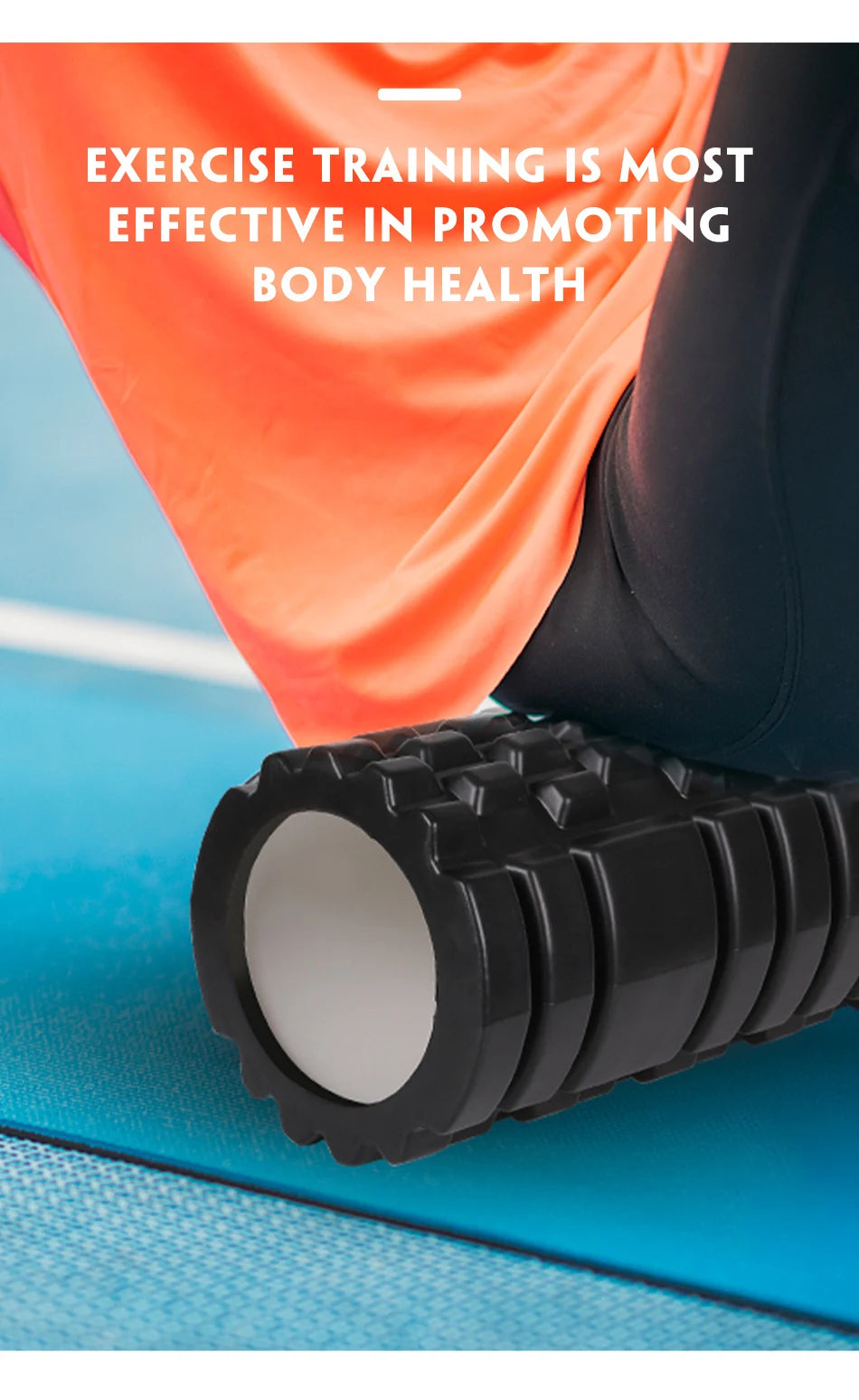Yoga Column Gym Fitness Foam Roller Pilates Yoga Exercise Back Muscle Massage Roller Soft Yoga Block Muscle Roller Drop Shipping