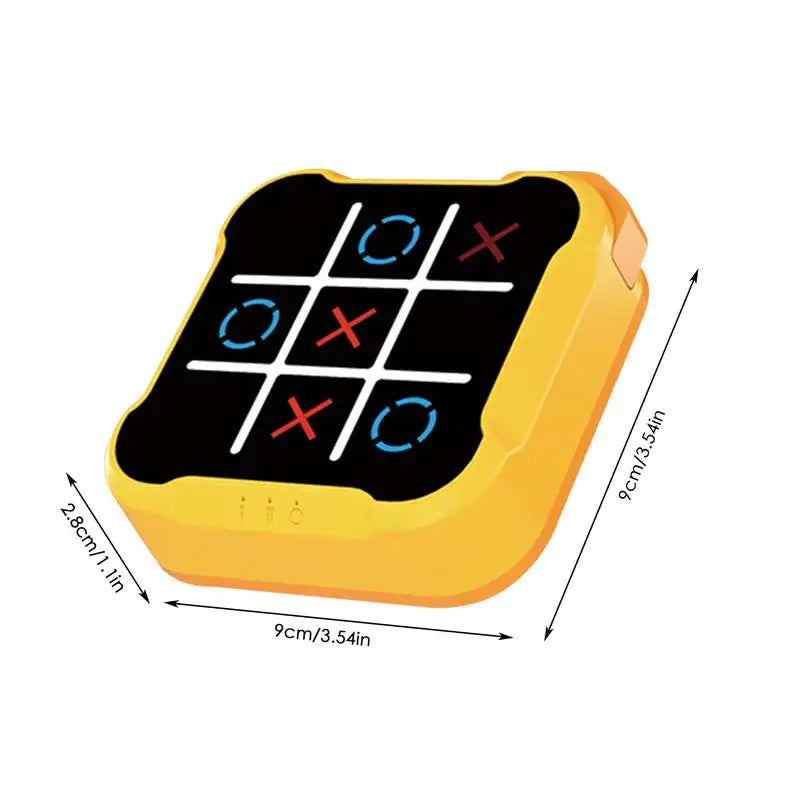 Tic-Tac-Toe Board Game Children'S Electronic Toys Chess Board Board Games Chess Board Game Chess Set Portable for Adults Kids