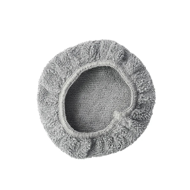 Washable Mop Pads for HUTT DDC5 DDC55 Electric Window Vacuum Cleaner MOP Cloth Rags Window Glass Cleaning Clothes Kits