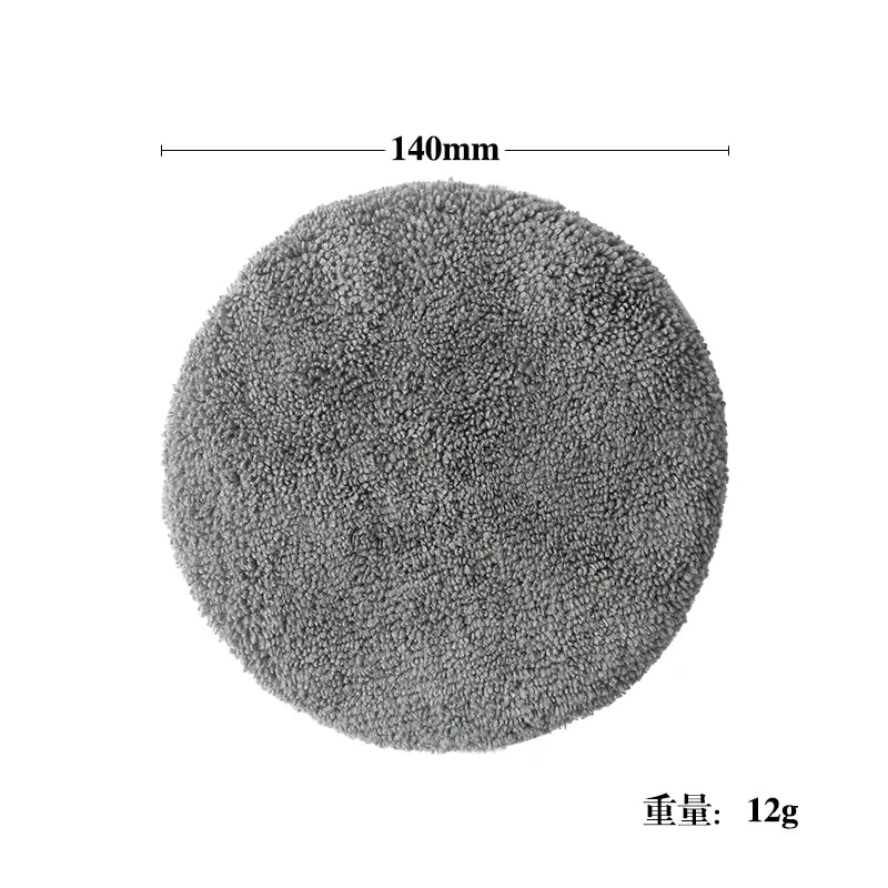 Washable Mop Pads for HUTT DDC5 DDC55 Electric Window Vacuum Cleaner MOP Cloth Rags Window Glass Cleaning Clothes Kits