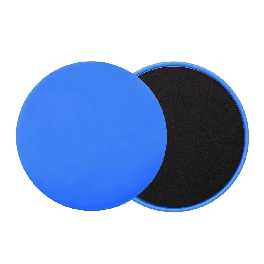 Paire de plaques glissantes pour Pilates, yoga ou fitness
