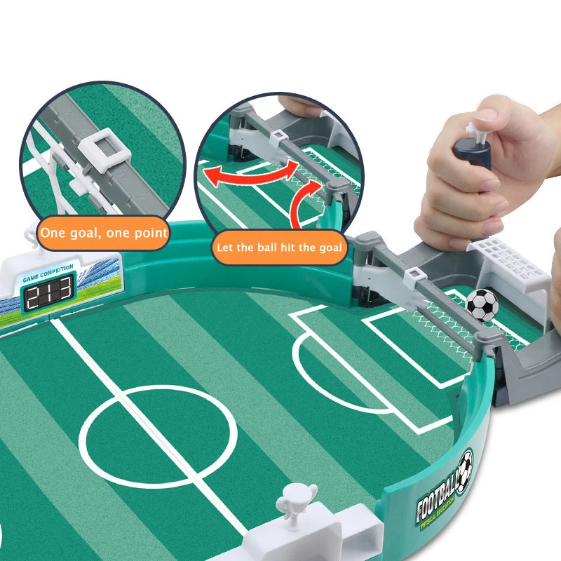 Table Football Game Board Match Toys for Kids Soccer Desktop Parent-Child Interactive Intellectual Competitive Mini Soccer Games