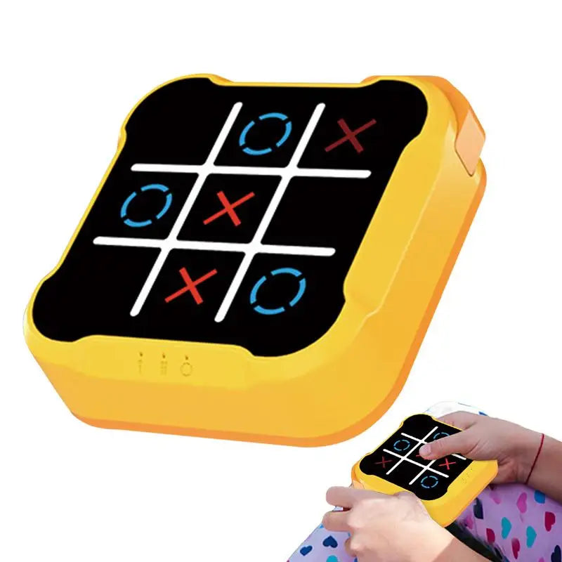 Tic-Tac-Toe Board Game Children'S Electronic Toys Chess Board Board Games Chess Board Game Chess Set Portable for Adults Kids
