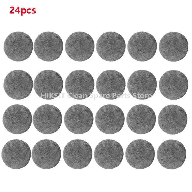 Washable Mop Pads for HUTT DDC5 DDC55 Electric Window Vacuum Cleaner MOP Cloth Rags Window Glass Cleaning Clothes Kits