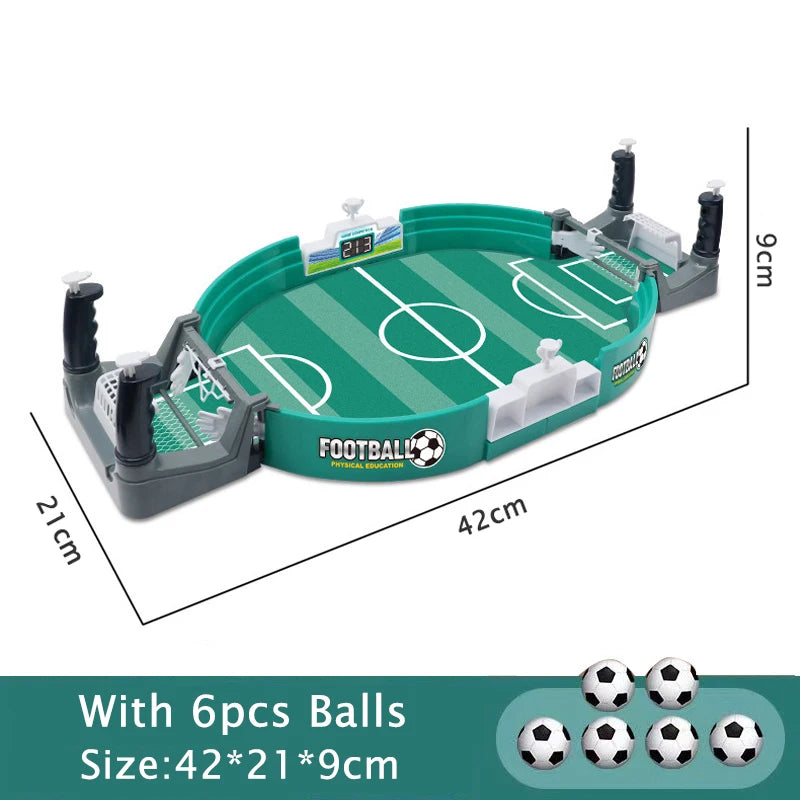 Table Football Game Board Match Toys for Kids Soccer Desktop Parent-Child Interactive Intellectual Competitive Mini Soccer Games