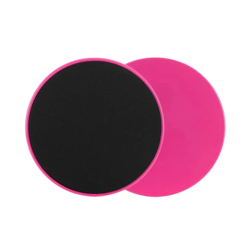 Paire de plaques glissantes pour Pilates, yoga ou fitness