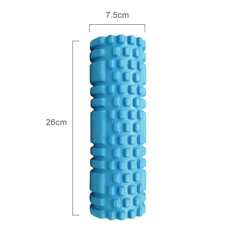 Yoga Column Gym Fitness Foam Roller Pilates Yoga Exercise Back Muscle Massage Roller Soft Yoga Block Muscle Roller Drop Shipping