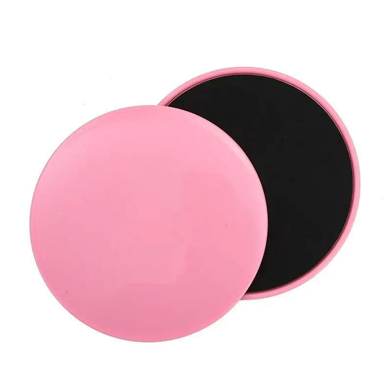 Paire de plaques glissantes pour Pilates, yoga ou fitness