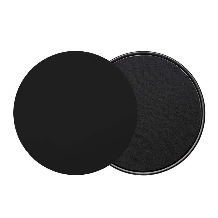 Paire de plaques glissantes pour Pilates, yoga ou fitness