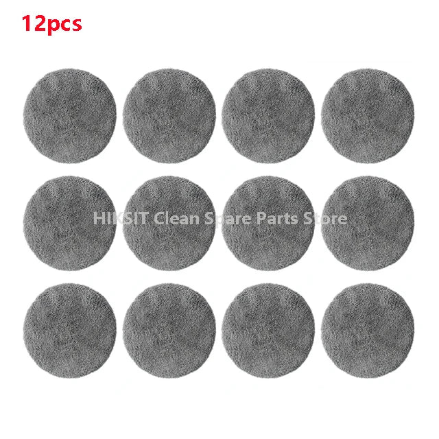 Washable Mop Pads for HUTT DDC5 DDC55 Electric Window Vacuum Cleaner MOP Cloth Rags Window Glass Cleaning Clothes Kits