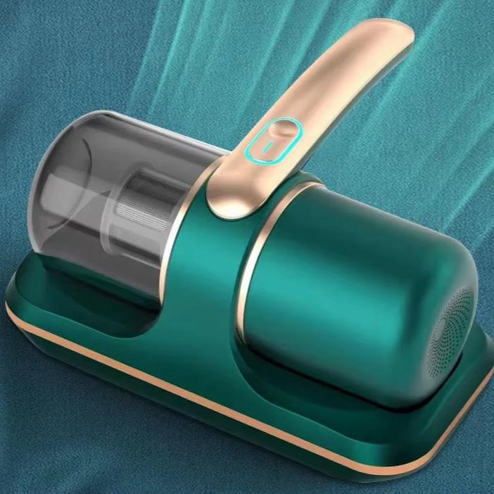 Wireless Mattress Vacuum Mite Remover Cordless Handheld Cleaner 12Kpa Powerful Suction for Cleaning Bed Pillows Clothes Sofa