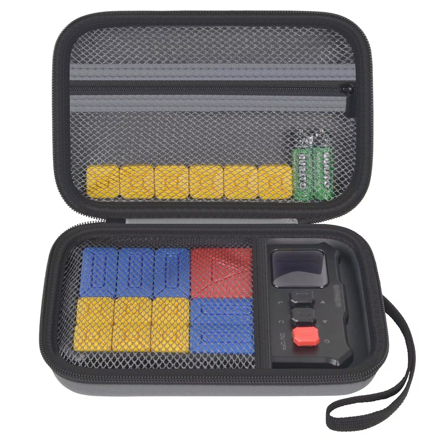 Case Compatible with Giiker Super Slide Brain Games, Brain Teaser Puzzles Organizer Storage Bag, Flow Slider Puzzle Game Holder