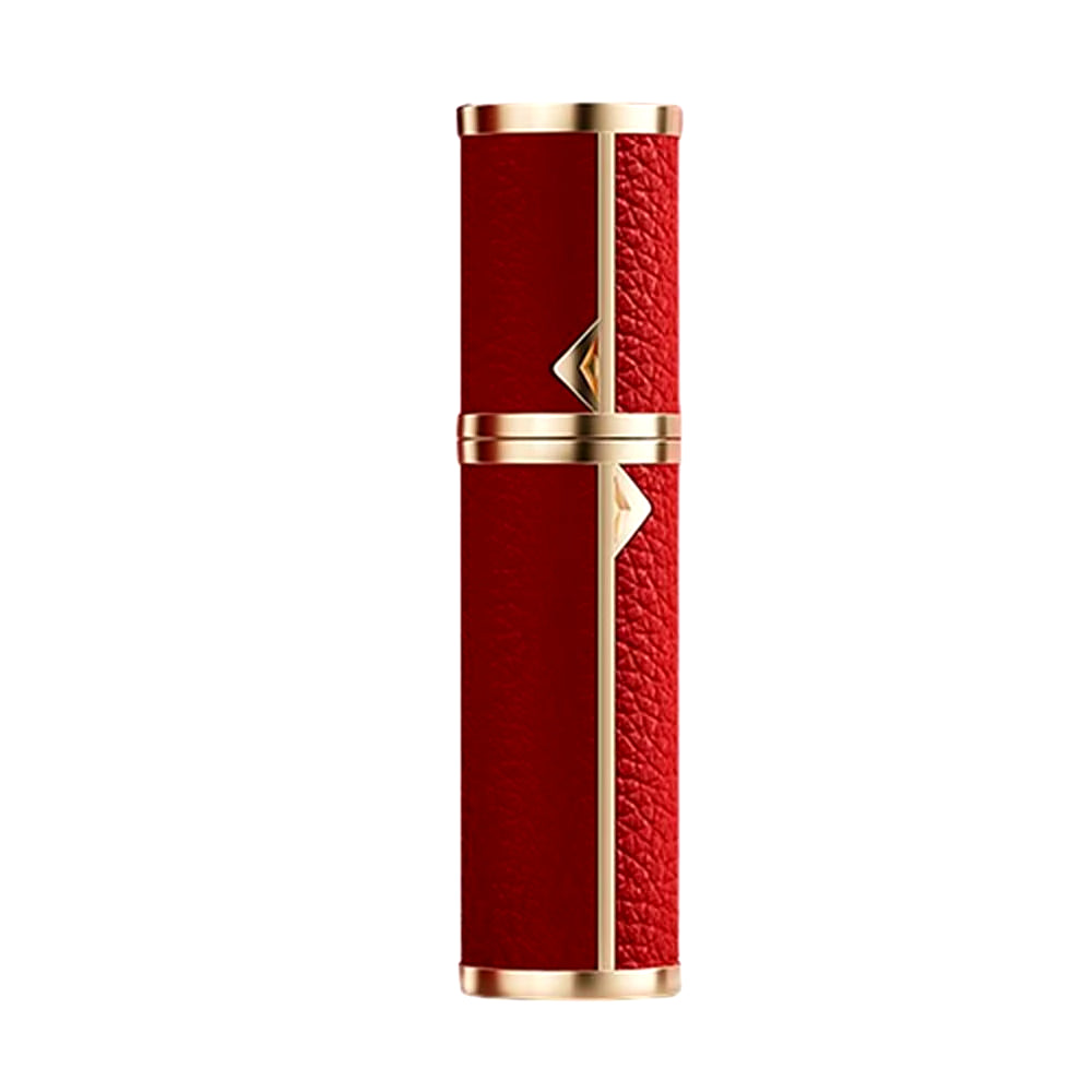 5Ml Leather Bottom Filling Refillable Perfume Atomizer for Travel Cologne Atomizer Spray Bottle Fine Mist Luxury Gift Fragrance
