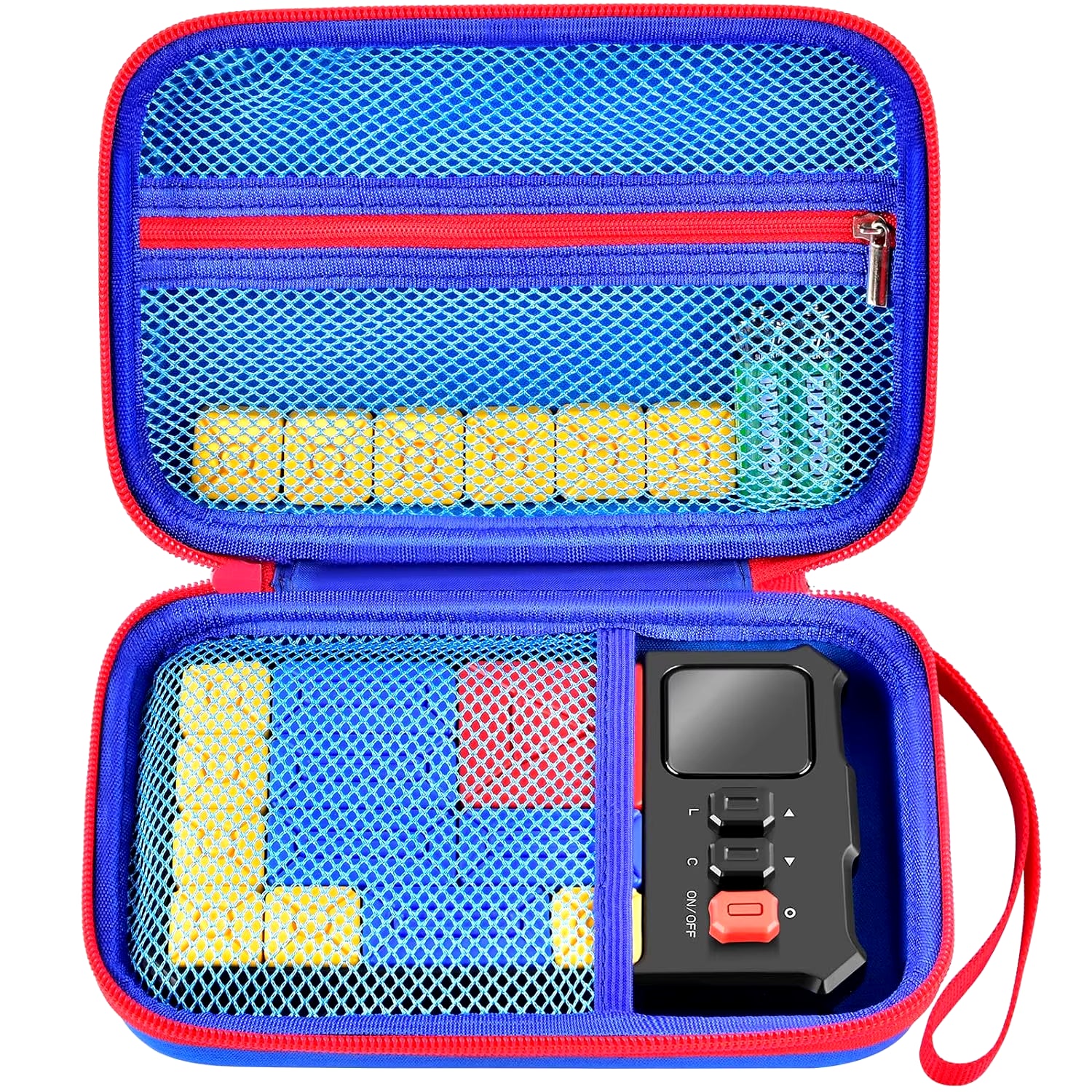 Case Compatible with Giiker Super Slide Brain Games, Brain Teaser Puzzles Organizer Storage Bag, Flow Slider Puzzle Game Holder