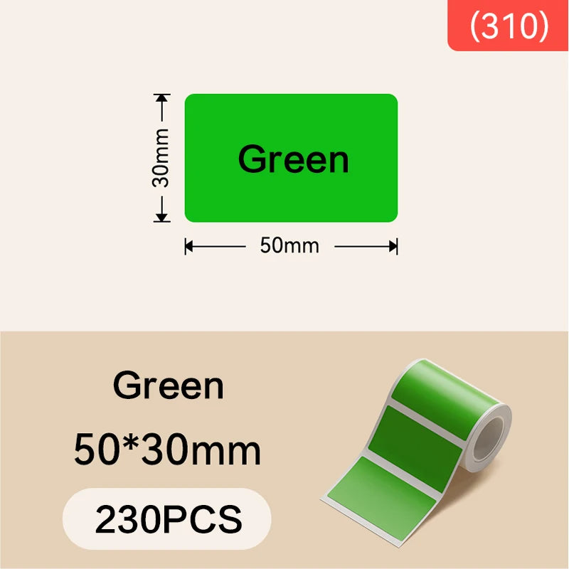 Thermal Printer Kitchen Frozen Label Paper Resistant to Low Temperatures down To-18°C Sticker Roll for B1 B21 B203 Label