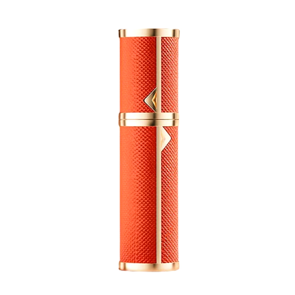 5Ml Leather Bottom Filling Refillable Perfume Atomizer for Travel Cologne Atomizer Spray Bottle Fine Mist Luxury Gift Fragrance