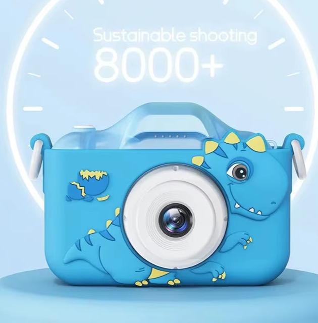 Digital Kids Cameras Toys Mini Children Camera 1080P HD 8X Zoom Dual Camera Boys Girls Birthday Gifts Outdoor Photography Toy