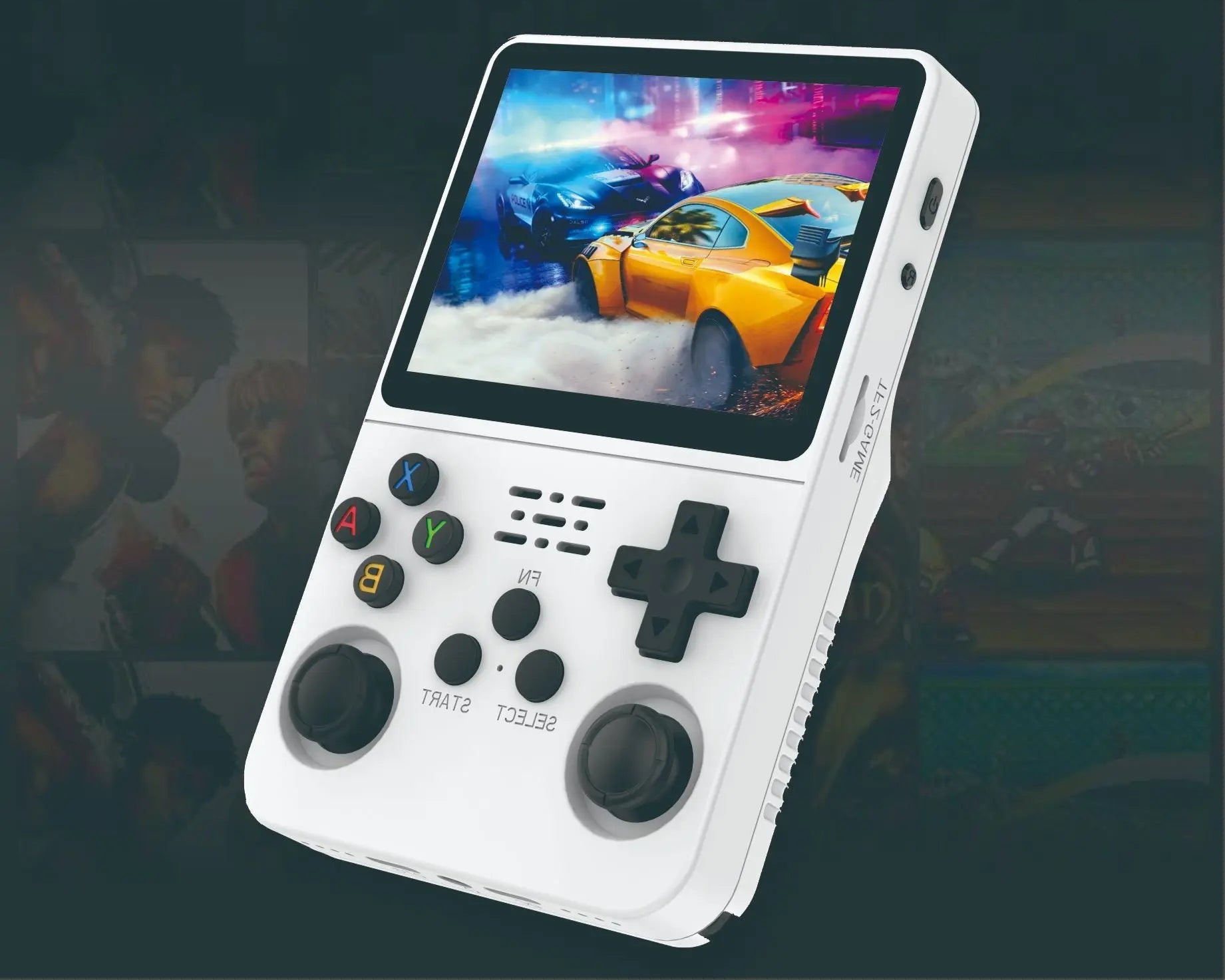 R36S Retro Handheld Video Game Console Linux System 3.5 Inch IPS Screen Portable Pocket Video Player 128GB Games Boy Gift