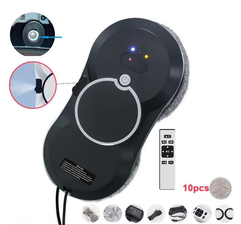 Water Spray Window Cleaning Robot Intelligent High-Rise Double-Sided Brushless Motor Glass Cleaner Spray Type