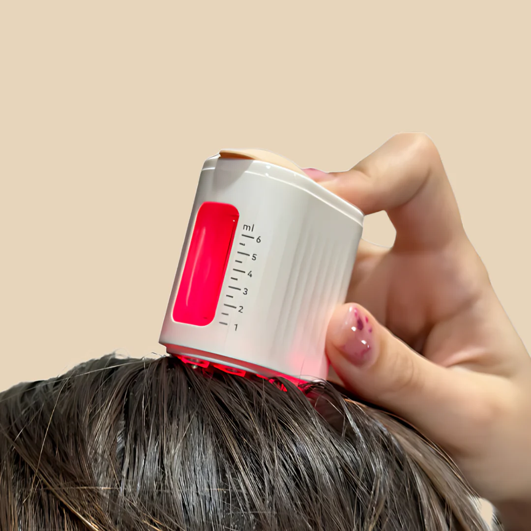 Peigne de Massage Cuir Chevelu à Microcourants