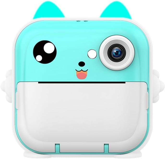 Caméra Instantanée pour Enfants 1080P HD
