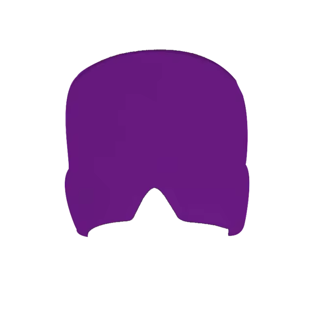 Casque de Compression Froid - Soulagement des Migraines