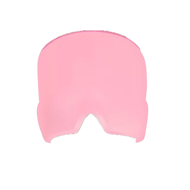 Casque de Compression Froid - Soulagement des Migraines