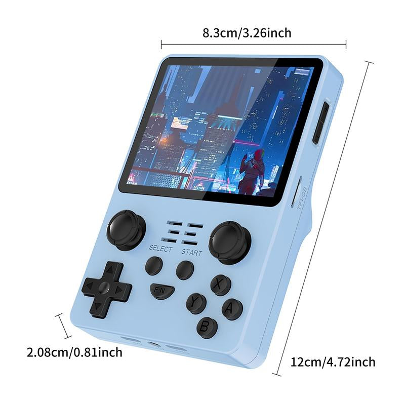 POWKIDDY Handheld Game Console, 1 Count 3.5 Inch IPS HD Screen Game Console, Rechargeable Portable Gaming Console, Gaming Console for Home & Travel