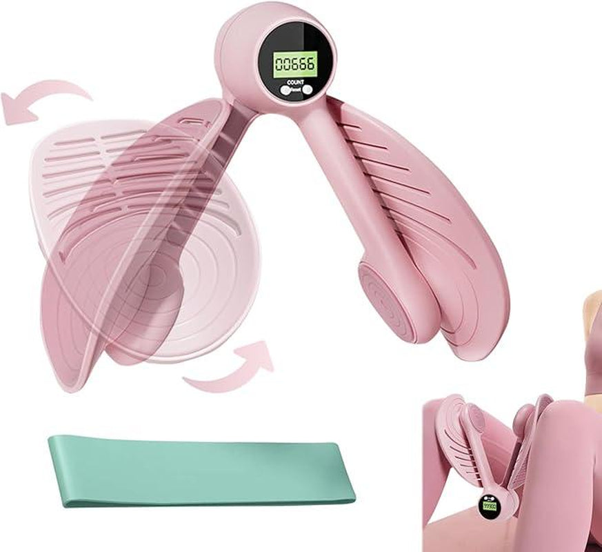 Upgraded Thigh Master, Pelvic Floor Muscle,For Women and Man,Postpartum Rehabilitation,Inner Thigh, Leg/Arm Exercise Equipment, for Home /Gym/Office
