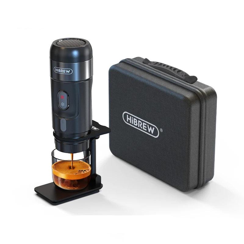 Portable Coffee Machine for Car & Home,Dc12V Expresso Coffee Maker Fit Nexpresso Dolce Pod Capsule Coffee Powder H4A