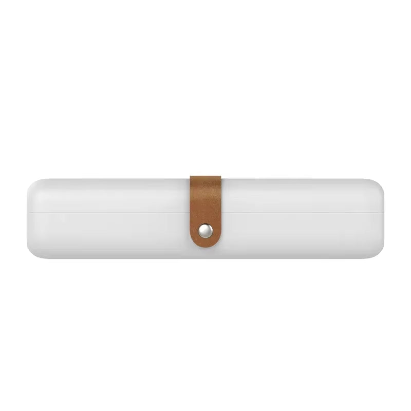 Portable Mini Personal Toothbrush Sanitizer UV Waterless Sterilizer Travel Size Chopstick Tableware Sterilization Box
