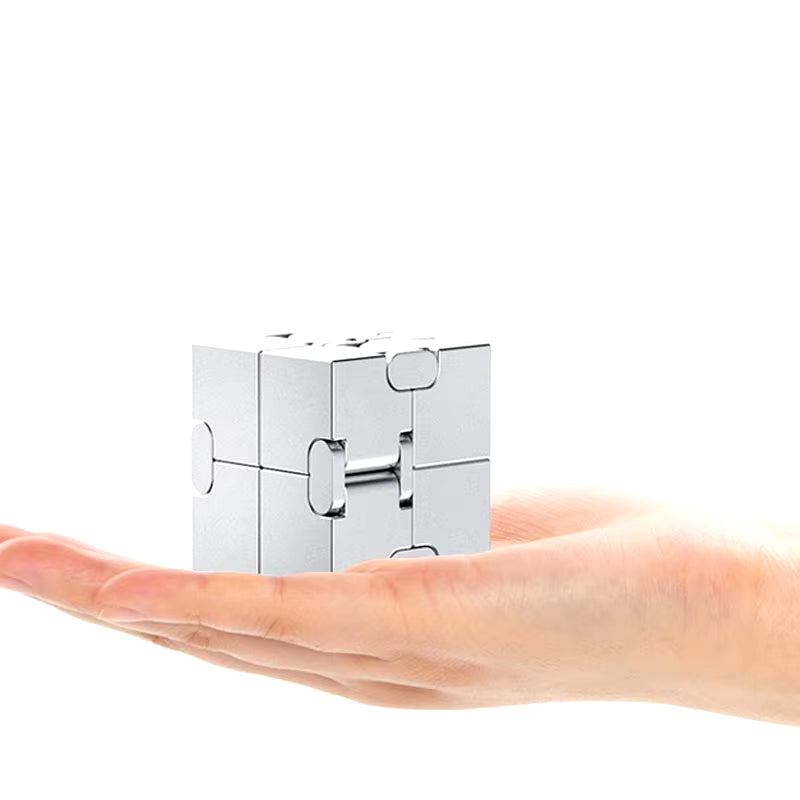 Magic Cube Stress Relief Toy Infinity Cube Portable Educational Toys Decompress Relax Toys for Children Adults Christmas Gift